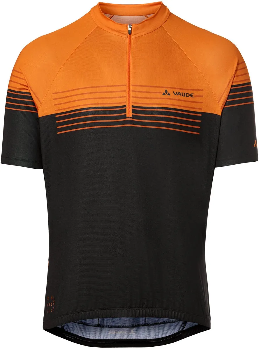 Vaude Men's Posta HZ Tricot II Sporttrui - XL - Zwart - afbeelding 5 van 6