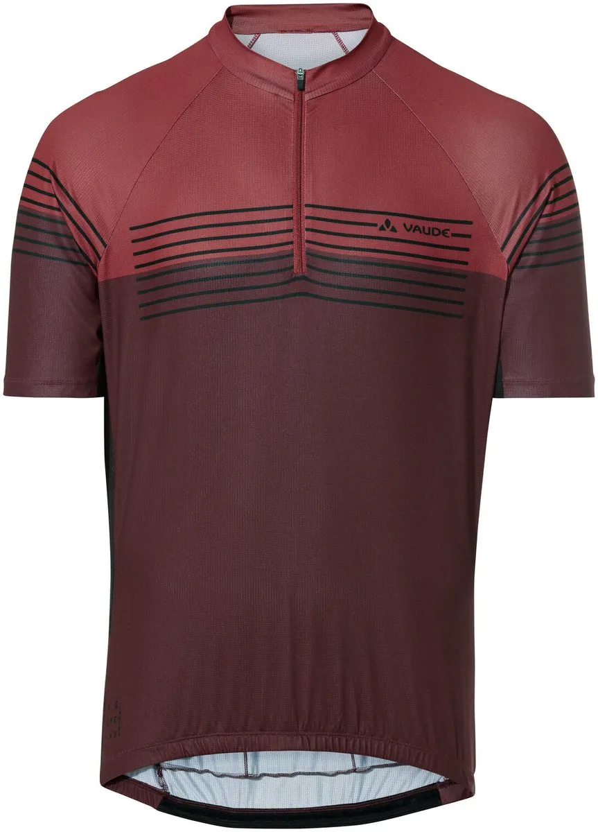 Vaude Men's Posta HZ Tricot II Sporttrui - XL - Zwart - afbeelding 2 van 6