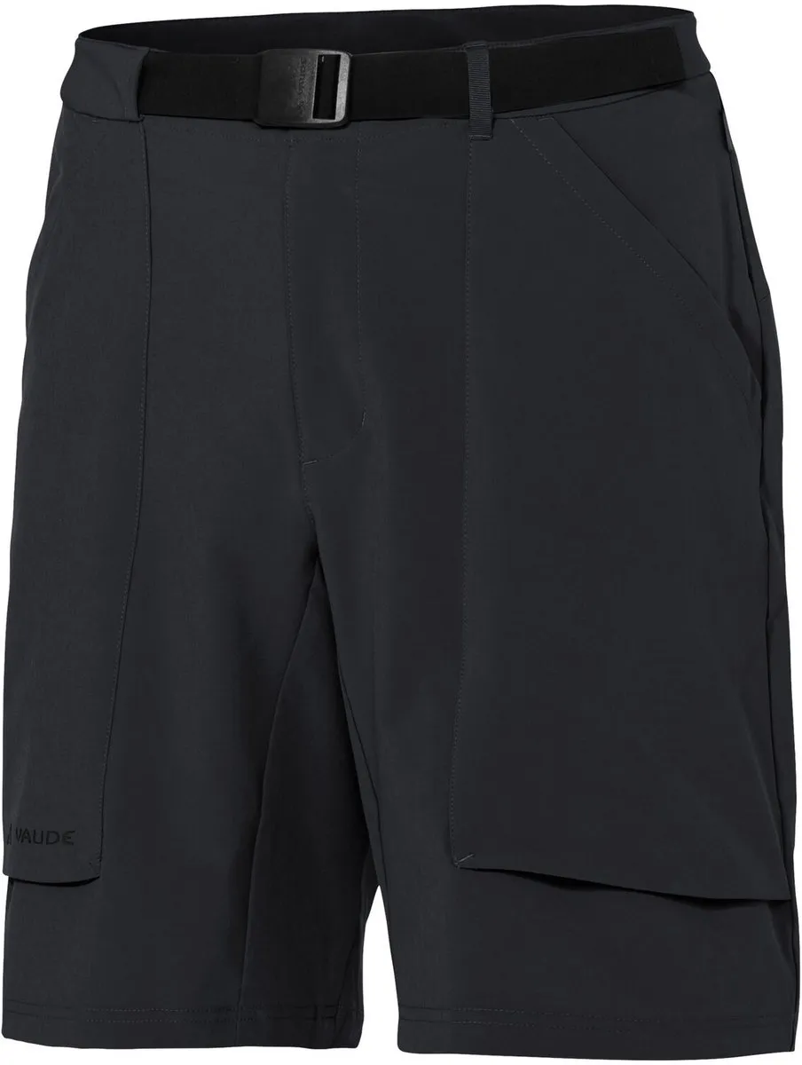 Vaude Men's Adlux Fietsbroek - S - Coconut - afbeelding 2 van 6