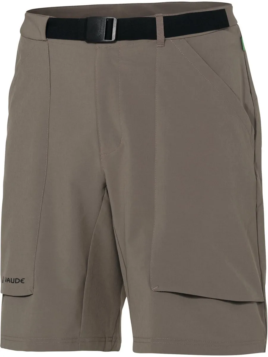 Vaude Men's Adlux Fietsbroek - S - Coconut - afbeelding 4 van 6