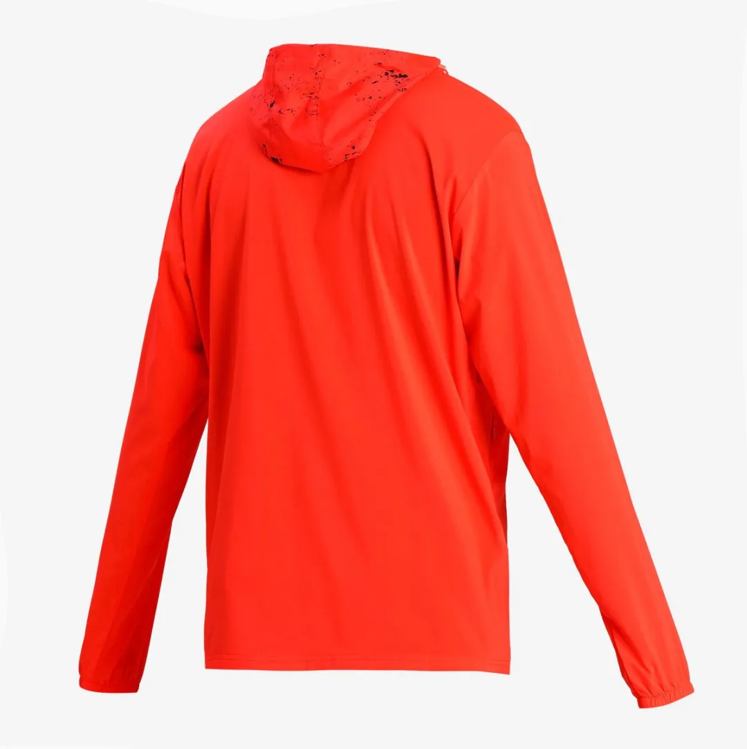 PUMA Run Graphic Hoodie - Oranje - Maat L