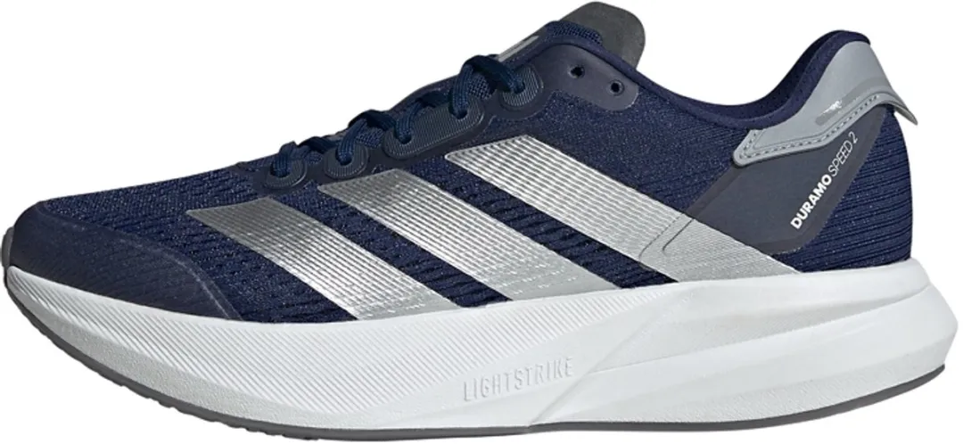 Adidas Duramo Speed 2 Hardloopschoenen Heren - Blauw JS4415