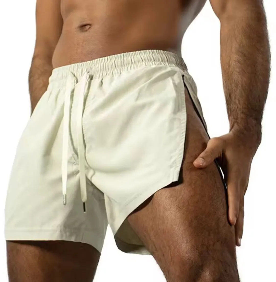 RedParrot Korte Sportbroek Short - Luchtig - Off White