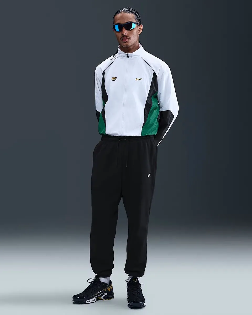 Nike Club BB Cuff Joggingbroek FN3808-010 - XL - Zwart