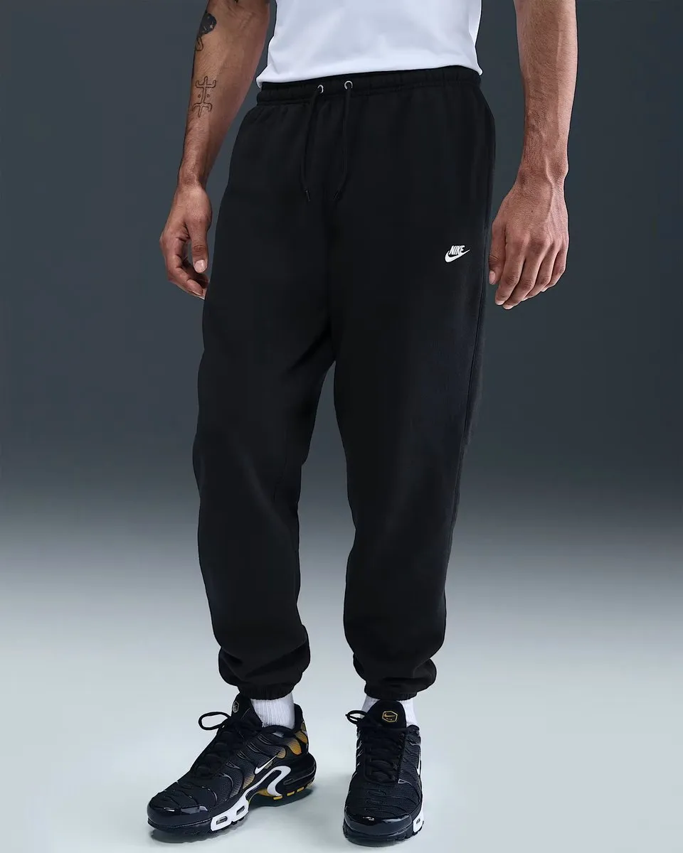 Nike Club BB Cuff Joggingbroek FN3808-010 - XL - Zwart
