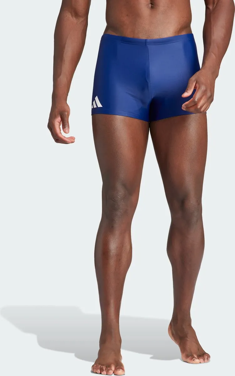 adidas Performance Solid Zwemboxer S - Blauw