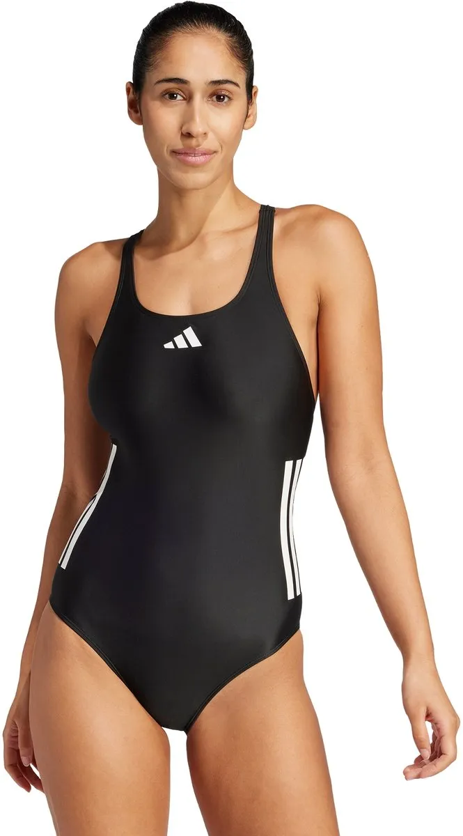 adidas Performance 3-Stripes C-Back Badpak Zwart