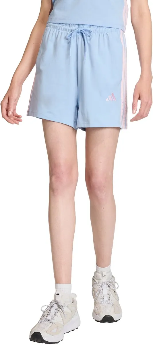adidas Sportswear Essentials 3-Stripes Short Dames - Blauw M
