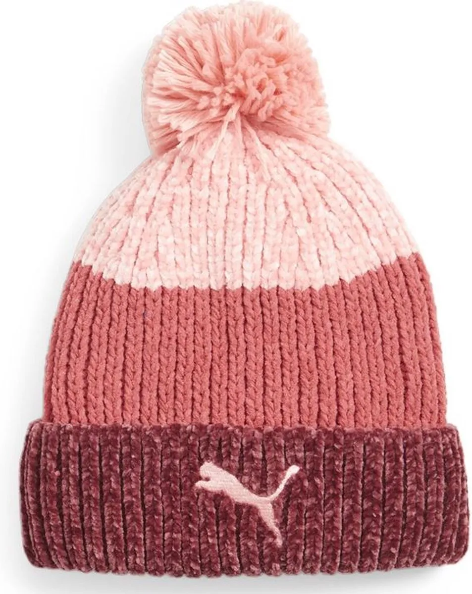 PUMA Muts met Pompon WS - Peach