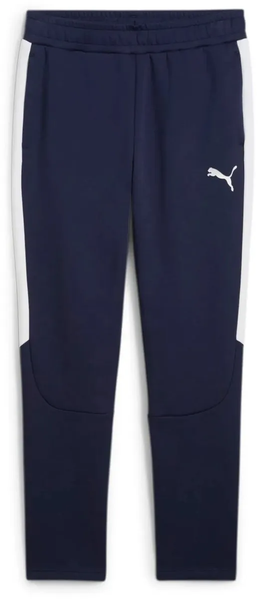 PUMA teamEVOSTRIPE Trainingsbroek XXL - Blauw