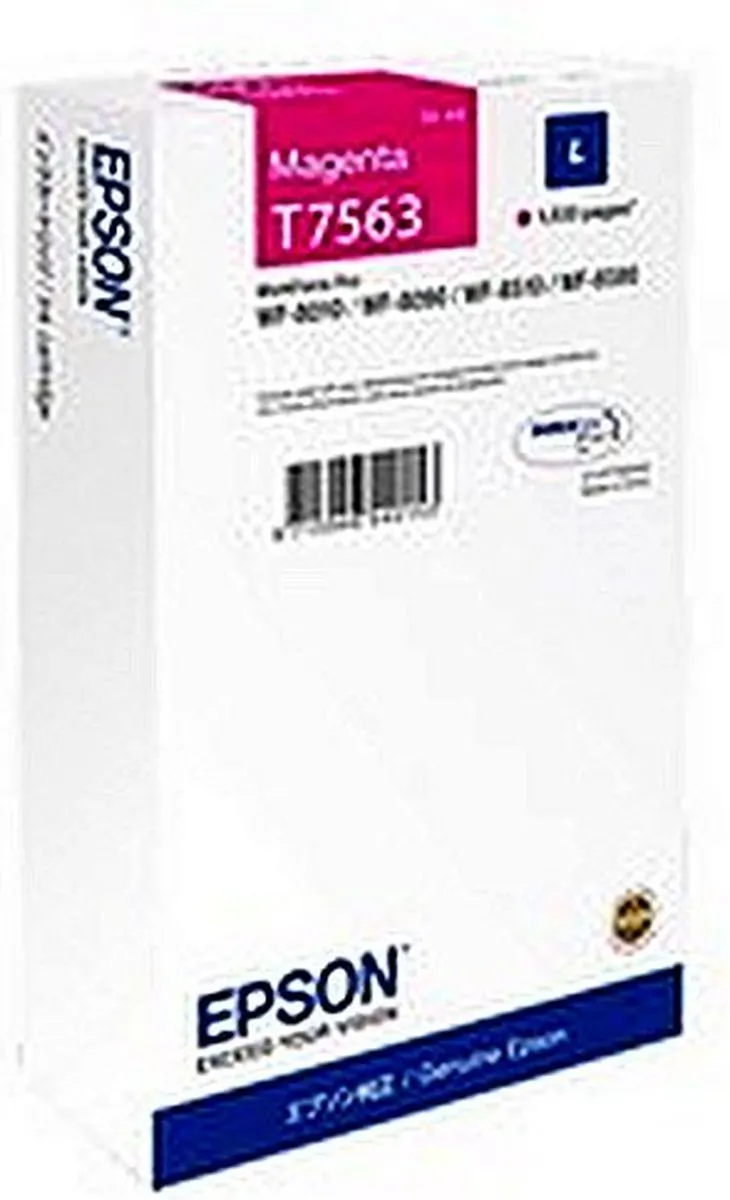 Epson T7563 Magenta Inktcartridge - 14ml