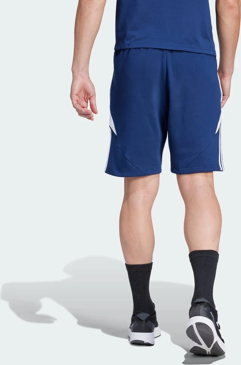 adidas Performance Tiro 24 Joggingshort L - Blauw