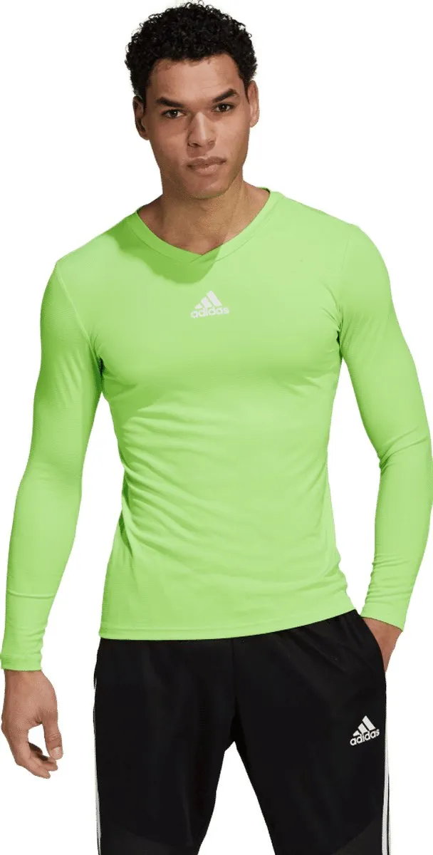 adidas Team Base Tee GN7505 - M - Groen