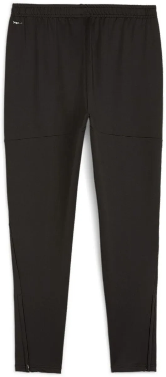 PUMA Team Goal Slim Trainingsbroek 659037 - XL - Zwart/Wit