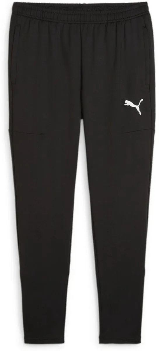 PUMA Team Goal Slim Trainingsbroek 659037 - XL - Zwart/Wit