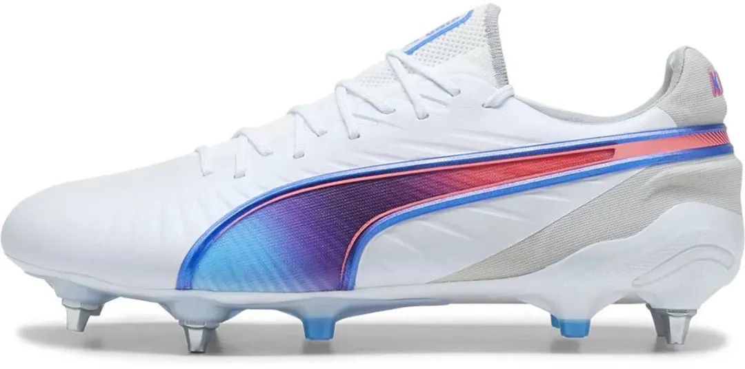 PUMA King Ultimate Mxsg Voetbalschoenen 45 - Wit