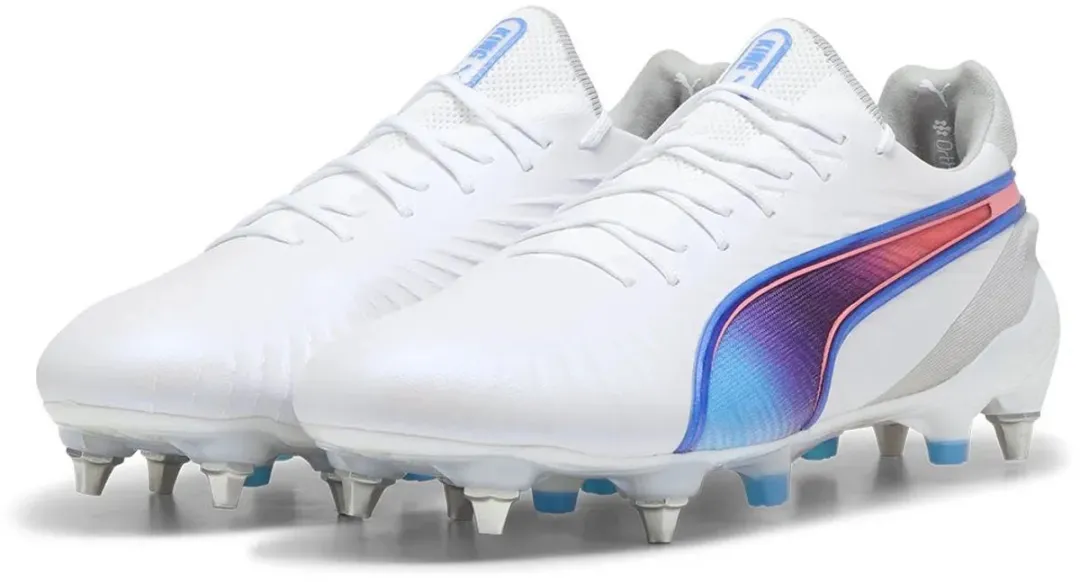 PUMA King Ultimate Mxsg Voetbalschoenen 45 - Wit - afbeelding 6 van 6