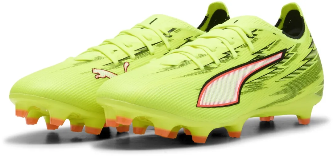 PUMA ULTRA 6 MATCH FG/AG Sportschoenen - 41 - Yellow Alert