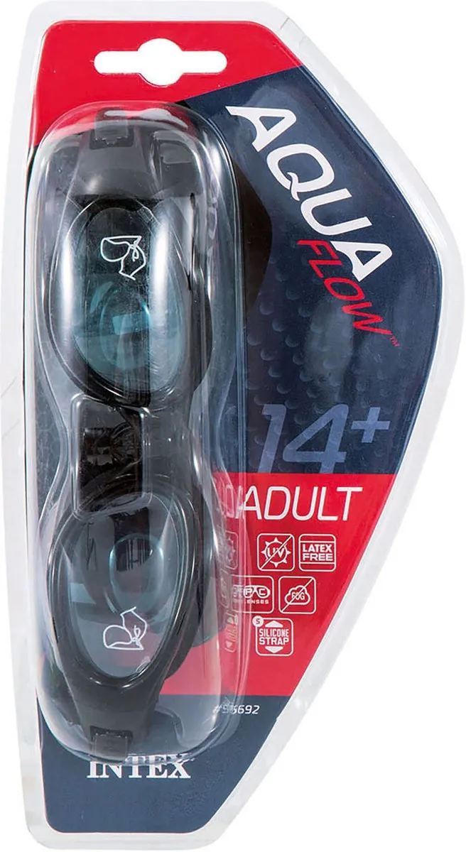 Intex Siliconen Sport Master Duikbril - Divers