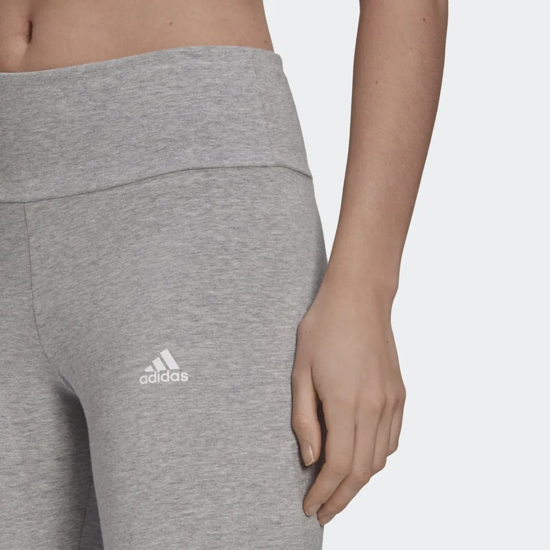 adidas Essentials High-Waist Legging GL0638 - Grijs XS