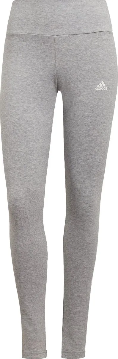 adidas Essentials High-Waist Legging GL0638 - Grijs XS