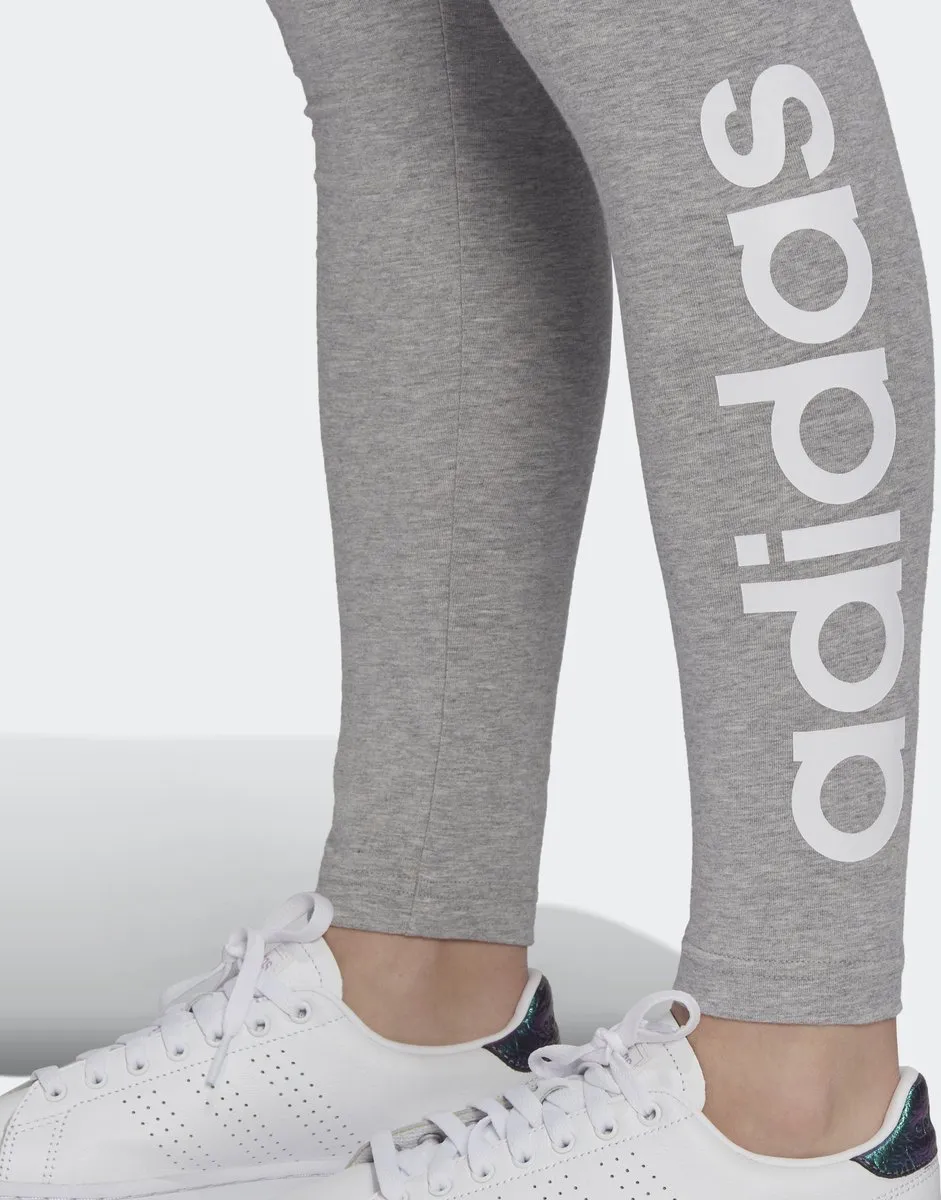 adidas Essentials High-Waist Legging GL0638 - Grijs XS