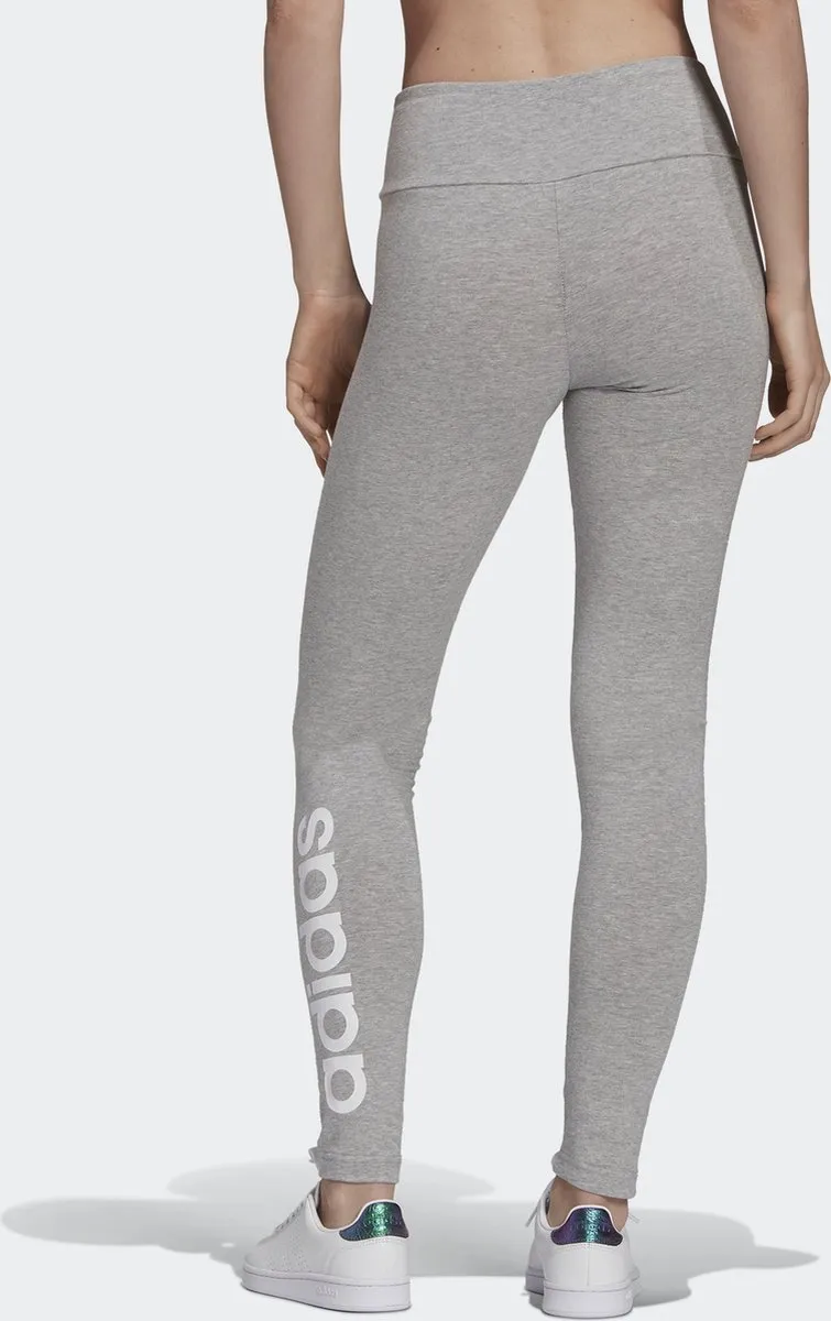 adidas Essentials High-Waist Legging GL0638 - Grijs XS
