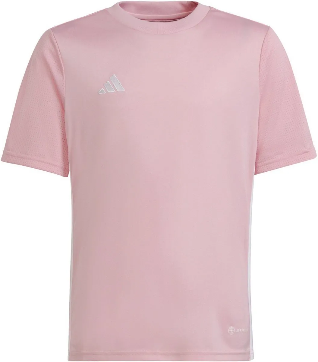 adidas Tabela 23 Jersey Shirt Junior 128 - Blauw/Wit
