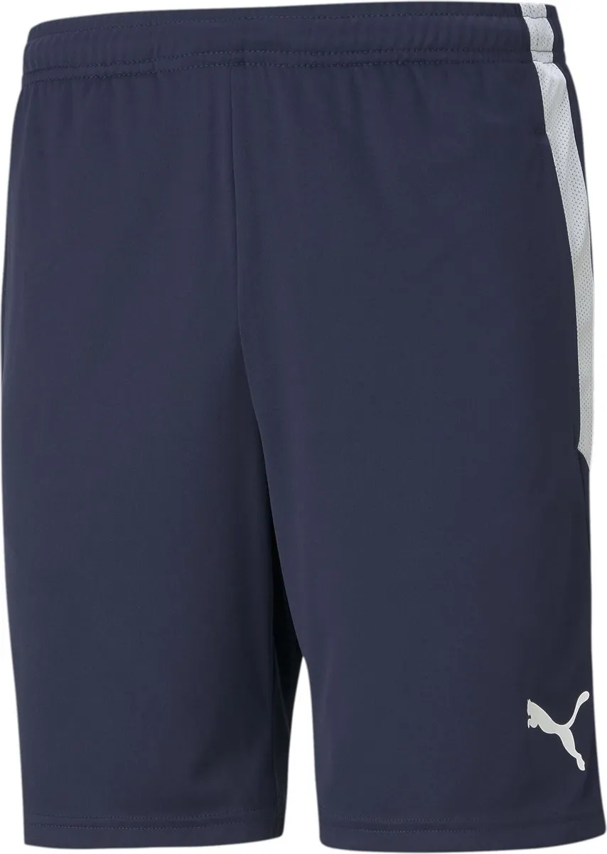 PUMA teamLIGA Training Shorts Heren - Peacoat/White