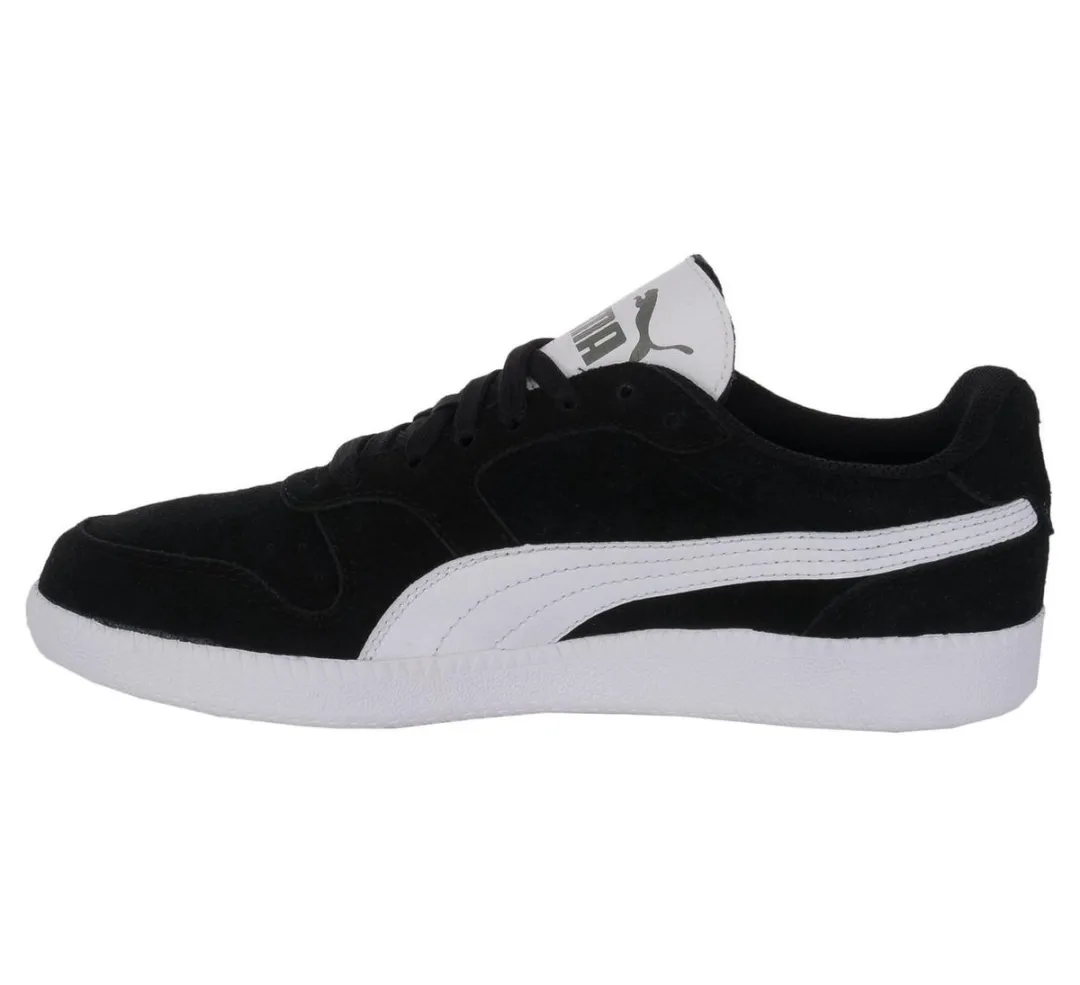 PUMA Icra Trainer SD Sneakers 39 - Zwart/Wit - afbeelding 6 van 6