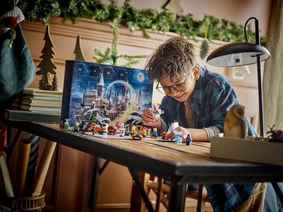 LEGO Harry Potter Adventskalender 2025 76456 - 278 Stukken - Multicolor