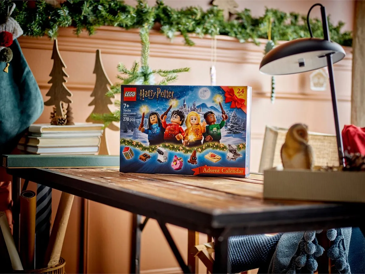 LEGO Harry Potter Adventskalender 2025 76456 - 278 Stukken - Multicolor