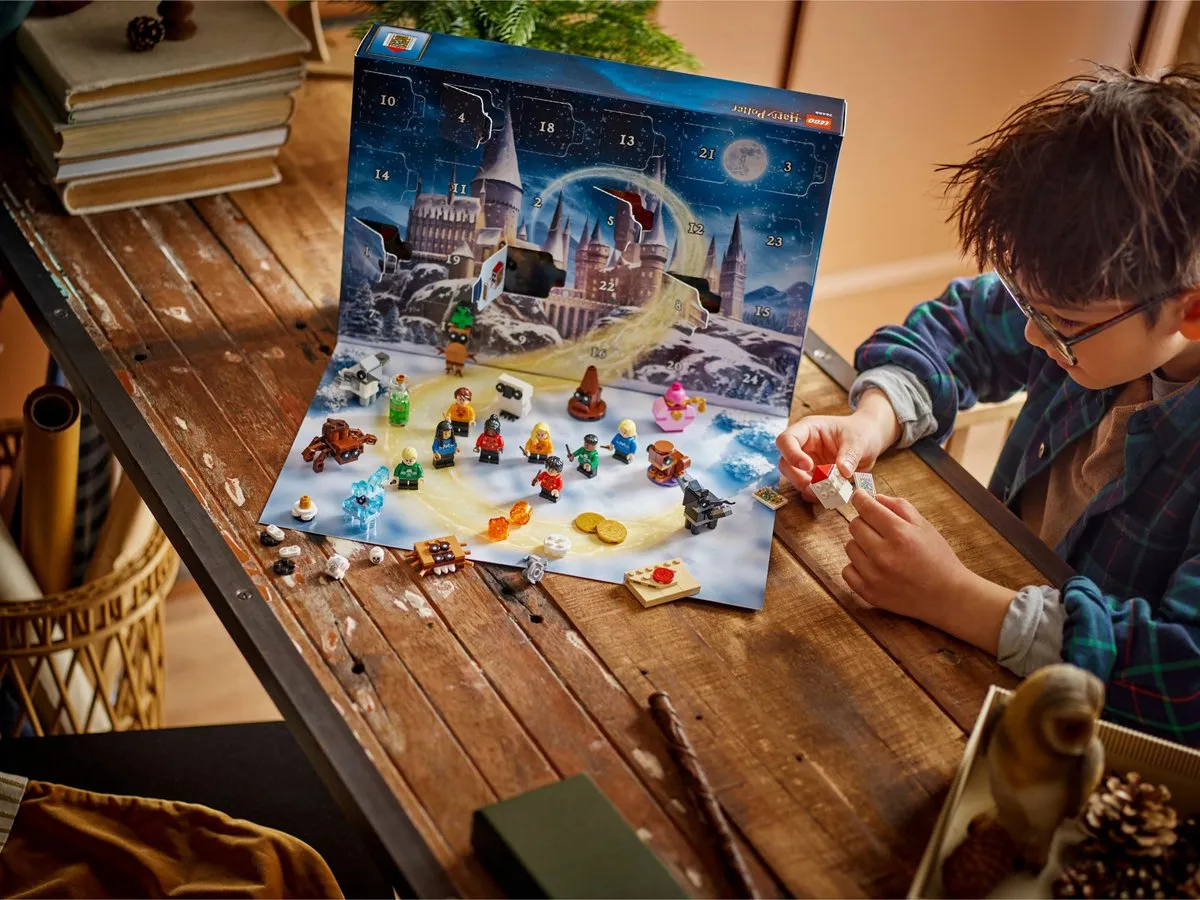LEGO Harry Potter Adventskalender 2025 76456 - 278 Stukken - Multicolor