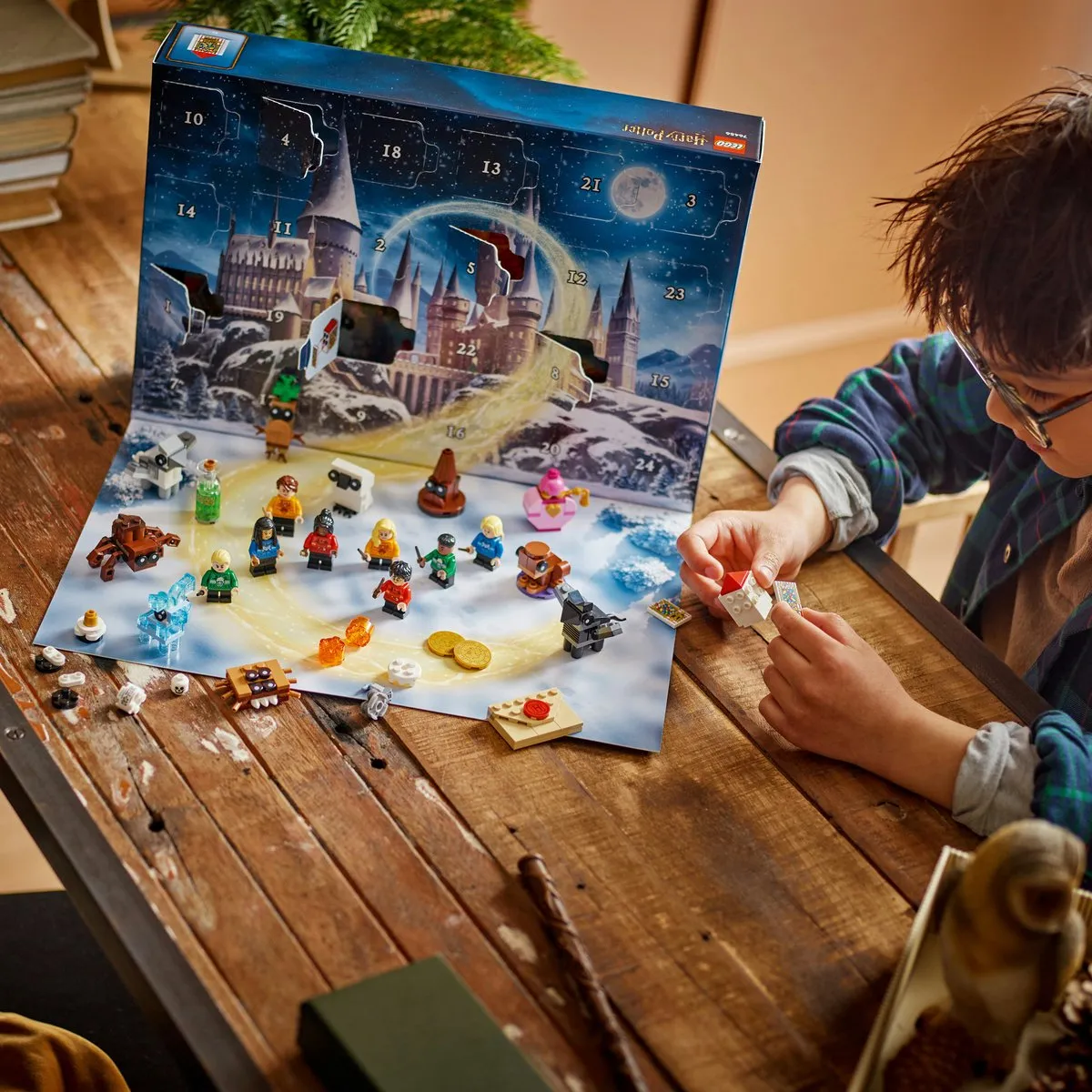 LEGO Harry Potter Adventskalender 2025 76456 - 278 Stukken - Multicolor
