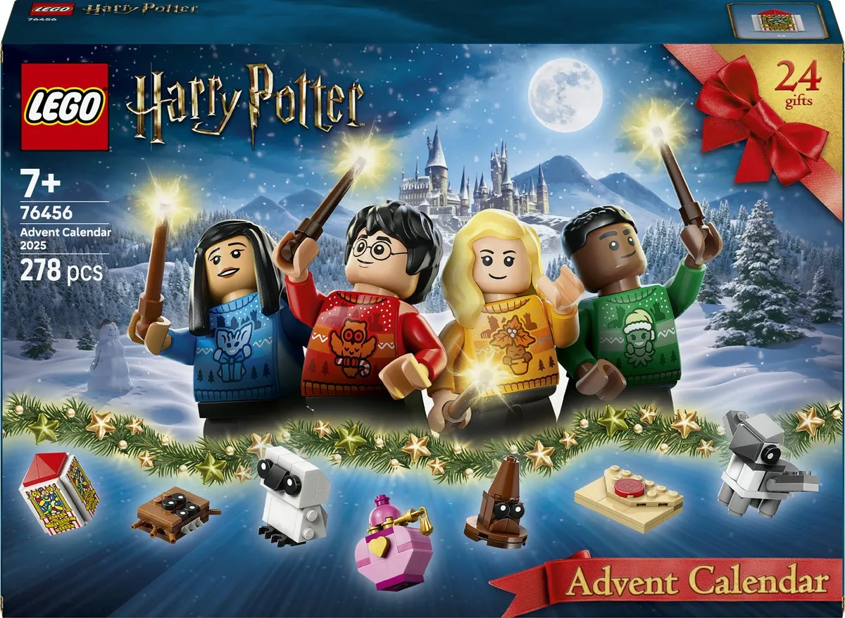 LEGO Harry Potter Adventskalender 2025 76456 - 278 Stukken - Multicolor