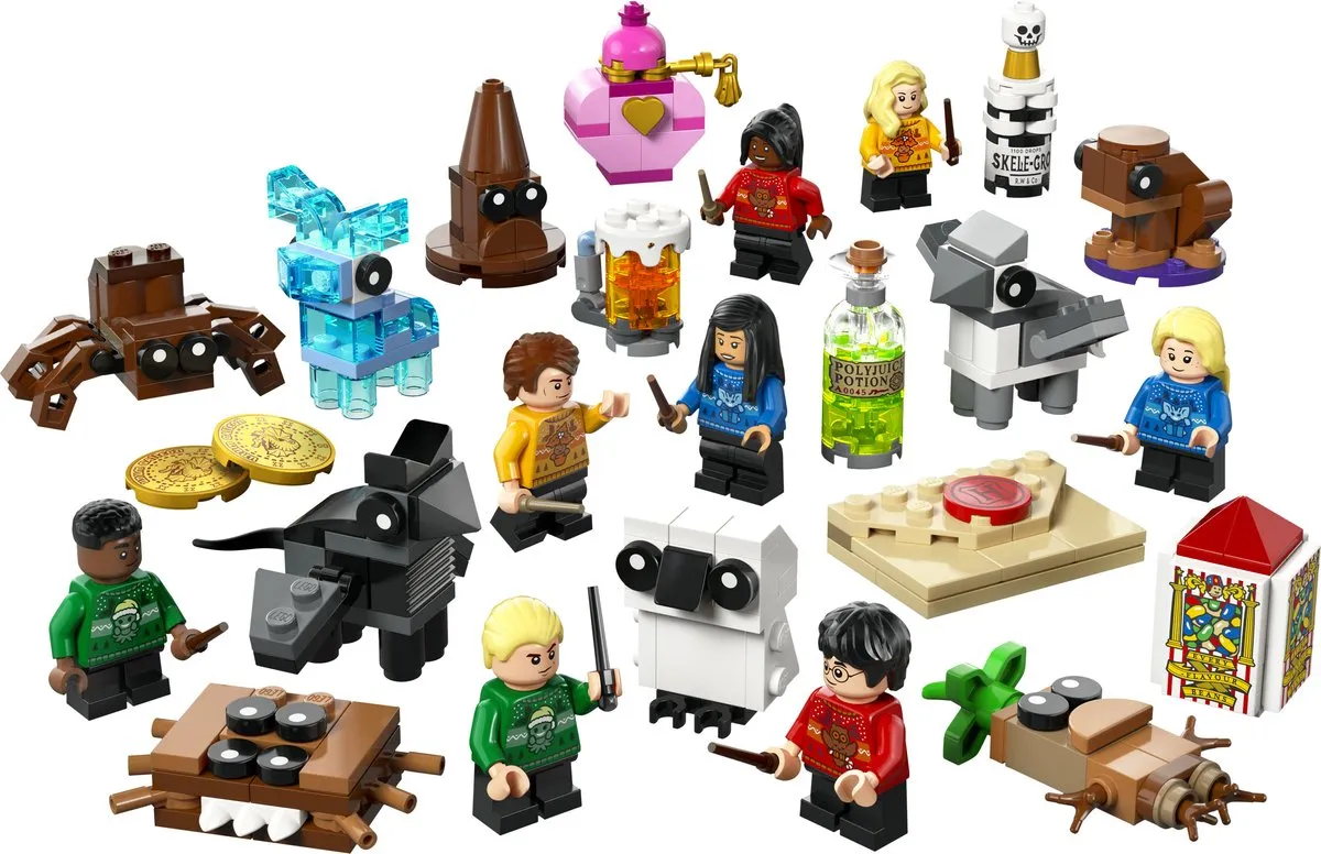 LEGO Harry Potter Adventskalender 2025 76456 - 278 Stukken - Multicolor - afbeelding 6 van 6