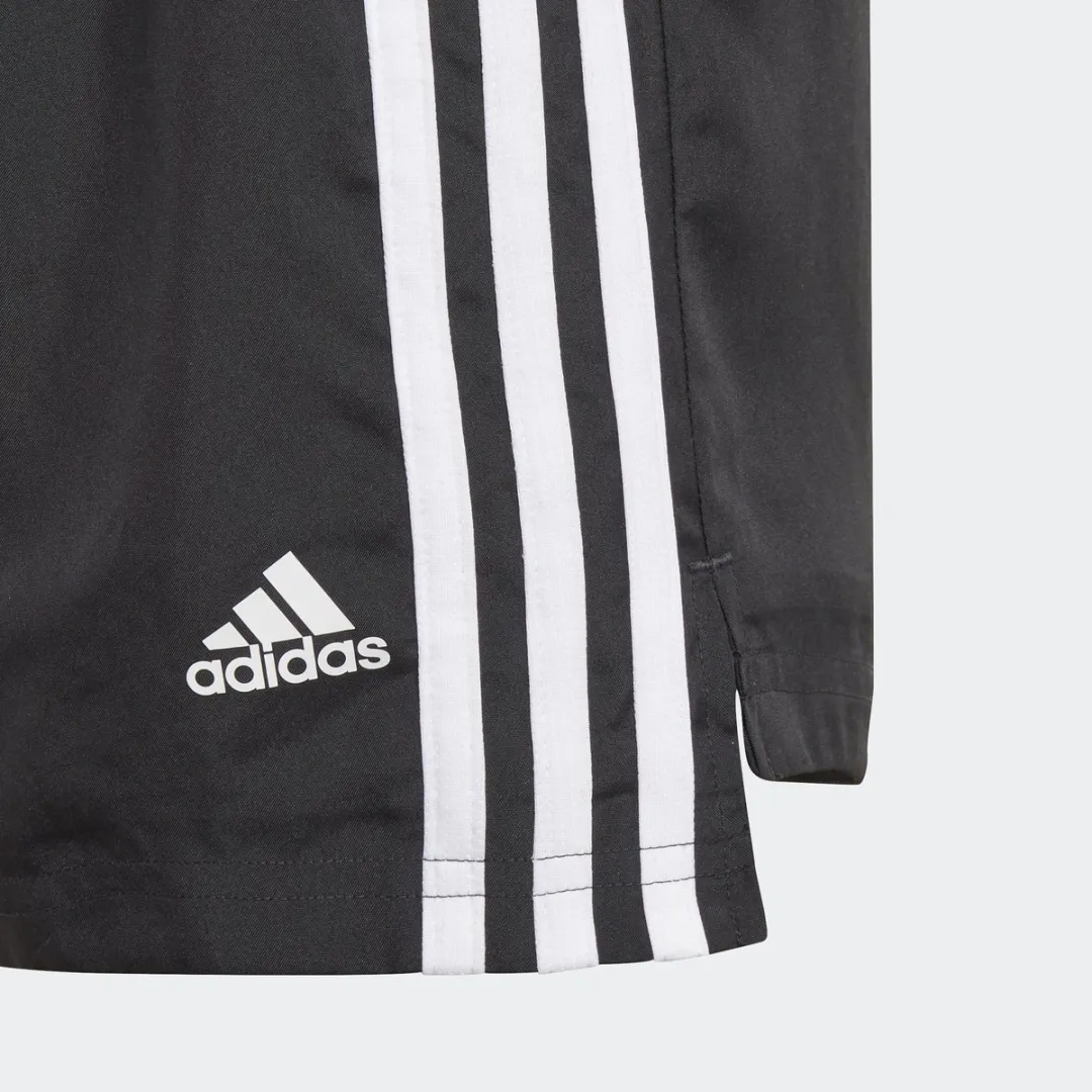 adidas Performance 3-Stripes Short - Kinderen 128 - Zwart