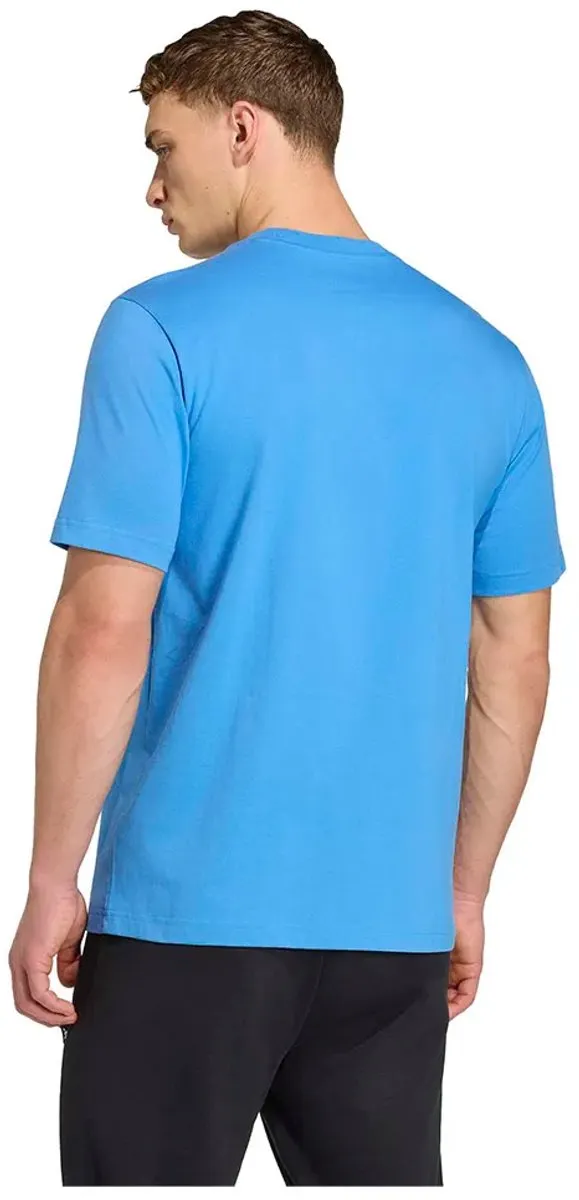 adidas M LIN SJ Heren T-shirt - Blauw XXL