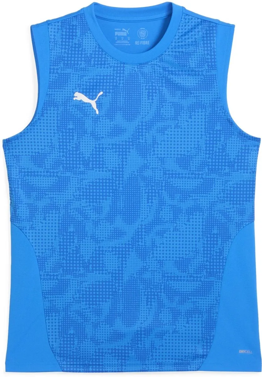 PUMA TeamCUP Training Tanktop Electro Royal