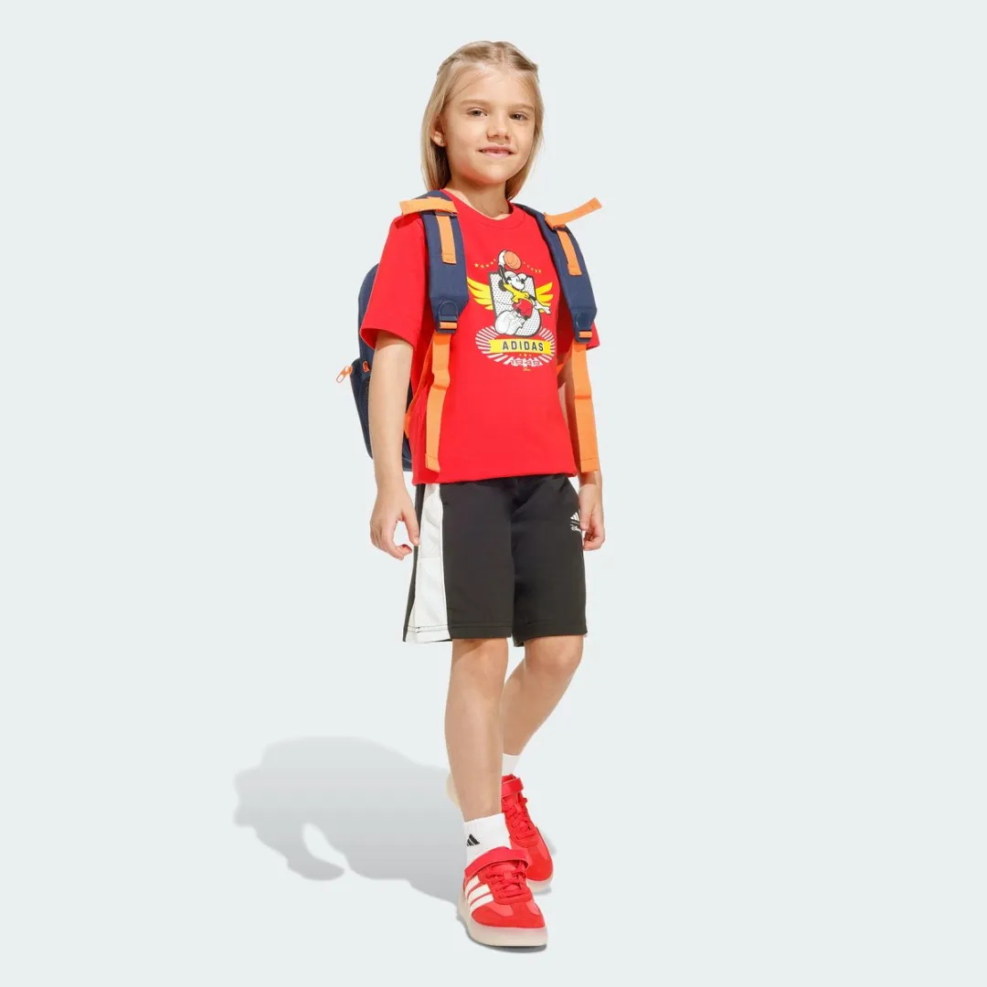 adidas Disney Mickey Mouse Joggingpak - Kinderen Rood 92