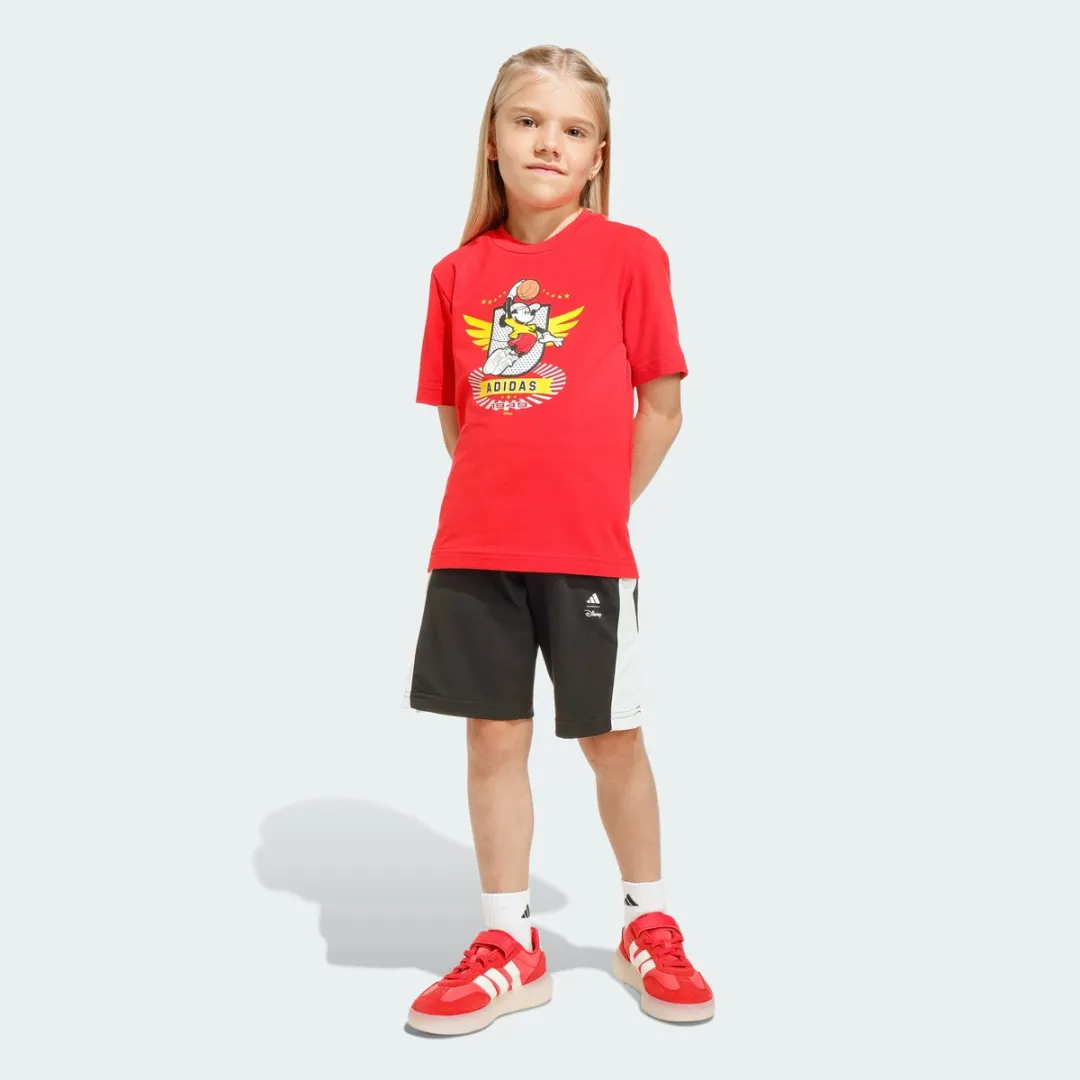 adidas Disney Mickey Mouse Joggingpak - Kinderen Rood 92