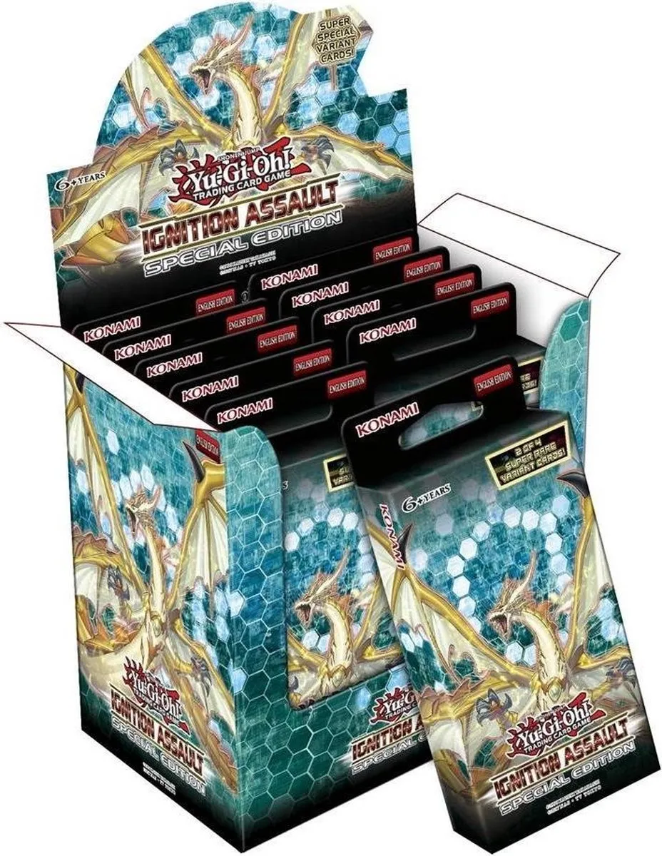 Konami Yu-Gi-Oh! Ignition Assault Special Edition YU400
