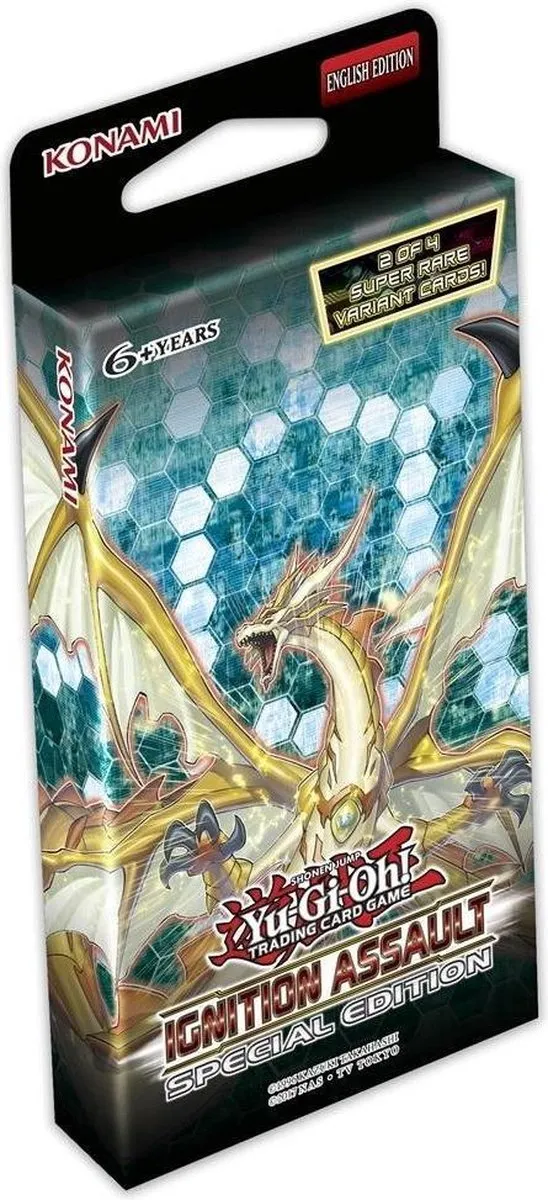 Konami Yu-Gi-Oh! Ignition Assault Special Edition YU400