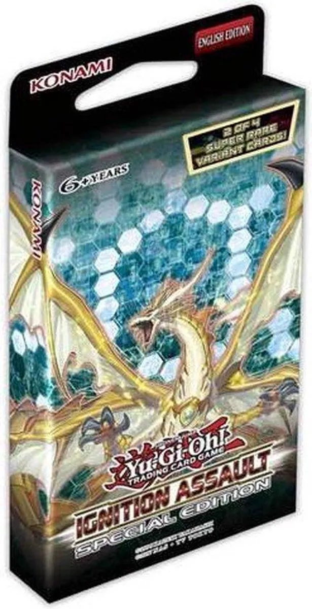 Konami Yu-Gi-Oh! Ignition Assault Special Edition YU400