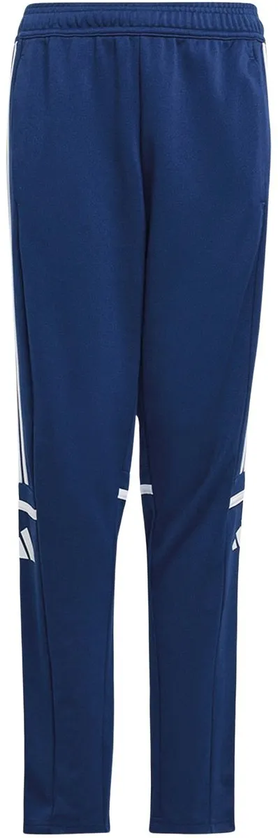 adidas Squadra 25 Trainingsbroek Junior 116 - Navy/Wit