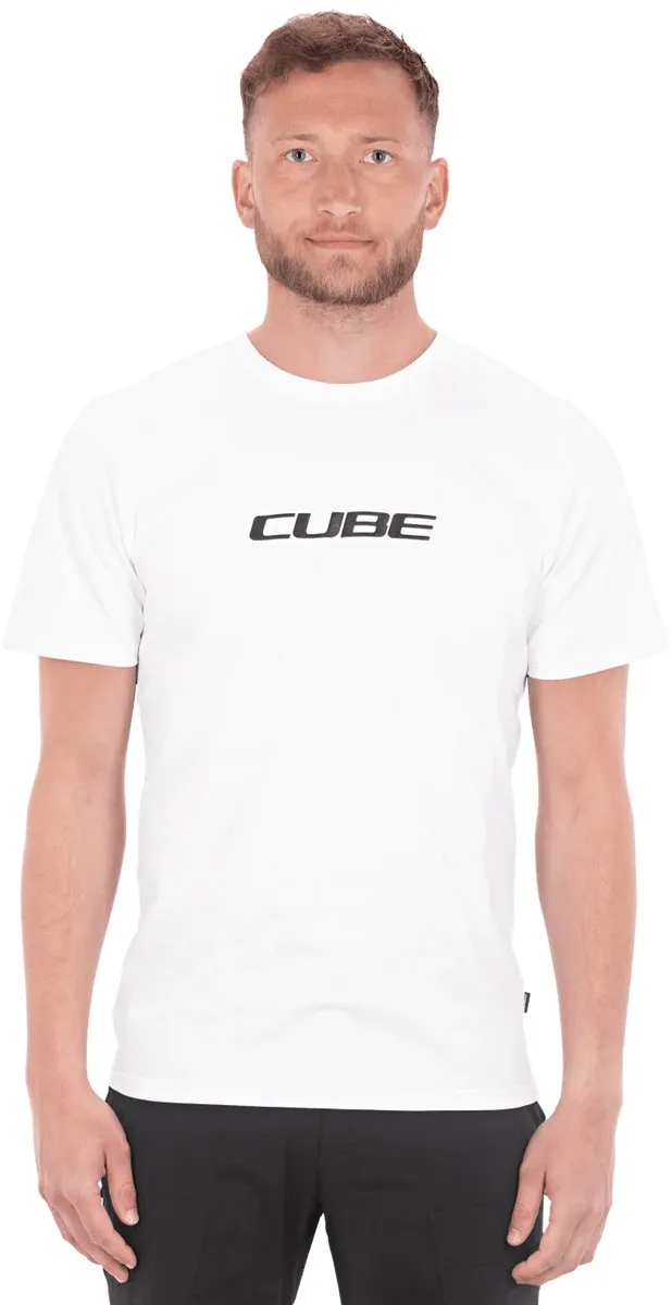 Cube Organisch Fietsshirt Classic Logo M