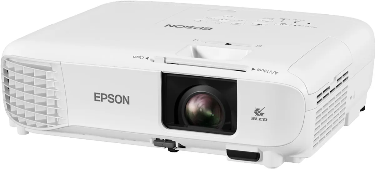 Epson EB-W49 Beamer - 2x HDMI, 1x USB, 210W - Wit