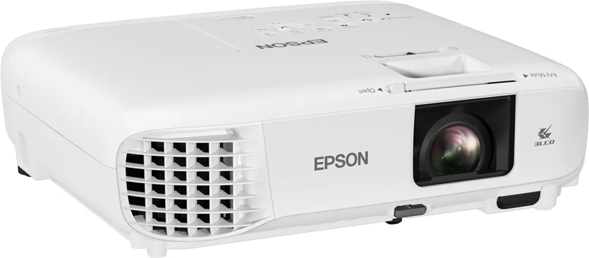 Epson EB-W49 Beamer - 2x HDMI, 1x USB, 210W - Wit