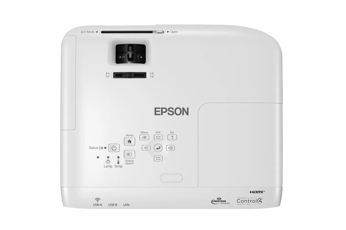 Epson EB-W49 Beamer - 2x HDMI, 1x USB, 210W - Wit