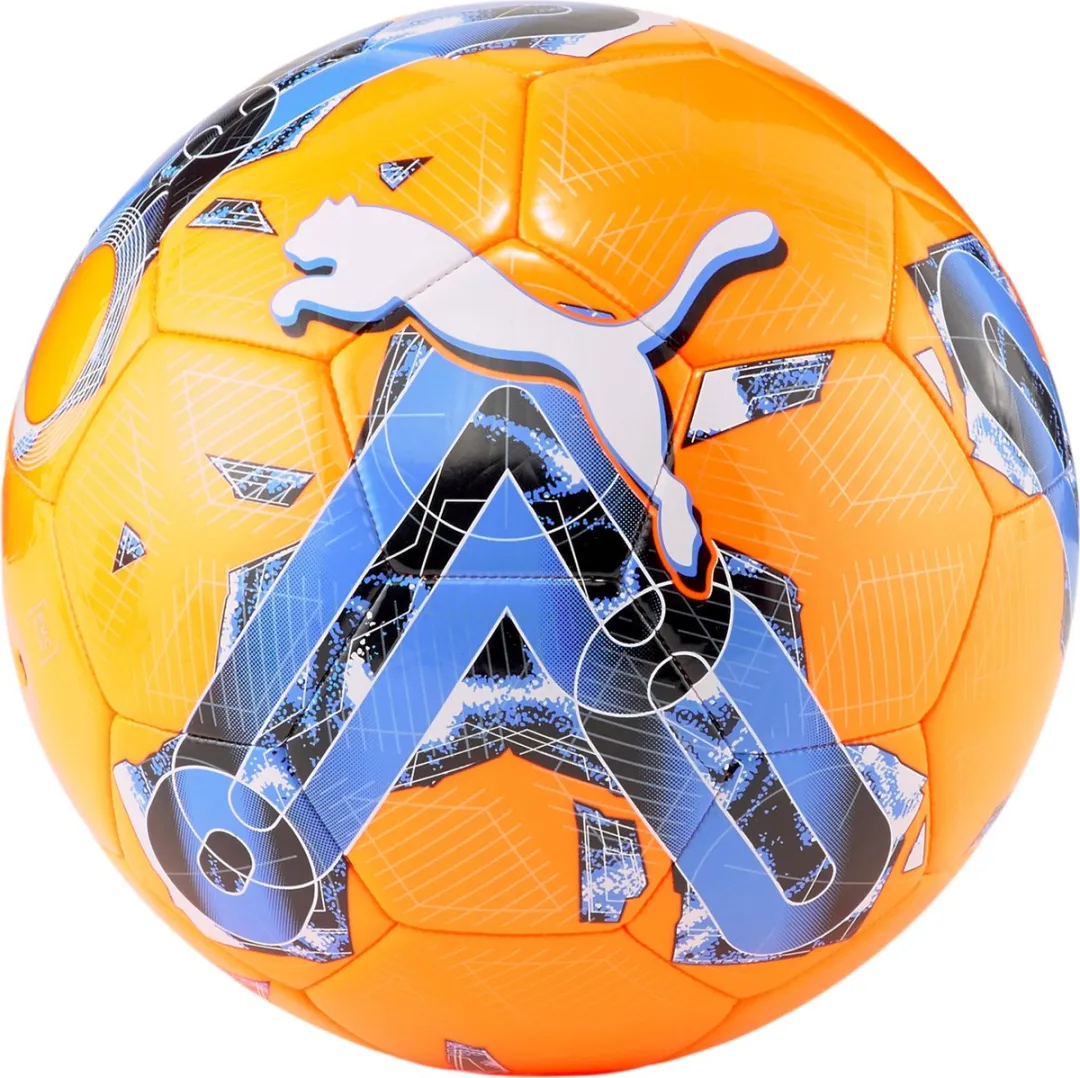 PUMA Orbita 6 MS Voetbal Maat 5 - Oranje